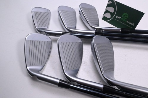 Ping G440 Irons / 6-PW+GW / Black Dot / Senior Flex UST Recoil Dart 65 - Picture 3 of 7