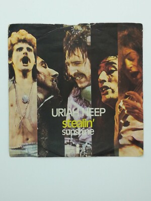 Uriah Heep - Stealin' / Sunshine 7'' Italy