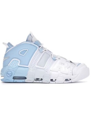 SIZE 13 - NIKE AIR MORE UPTEMPO PSYCHIC BLUE SKY