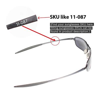 walleva lenti di ricambio per Oakley M2 Occhiali da sole - Più volte