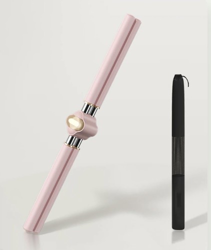 Luxury Yoga Back Posture Corrector Stretching Stick - Adjustable PINK Yogotation - Picture 2 of 10