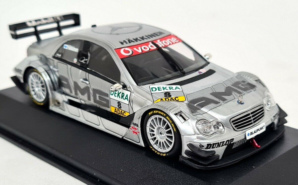 【ミニチャンプス】メルセデスベンツC-Class DTM M.Hakkinen ミニチャンプス】メルセデスベンツC-Class DTM M.Hakkinen