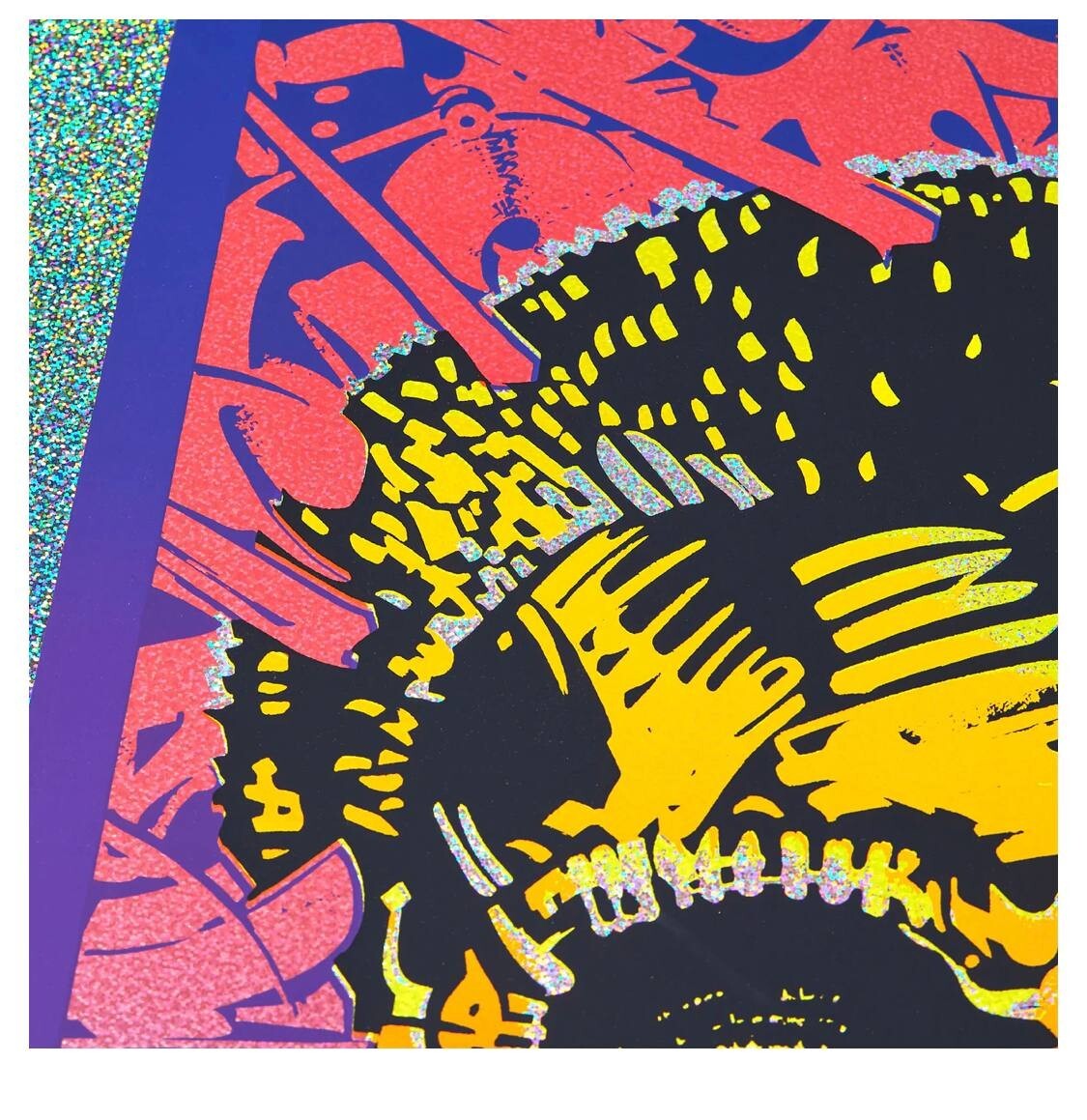 Chaz Bojórquez LA MIX 2021 Art Rare Collection Los Angeles