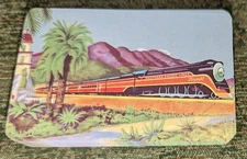 Vintage Southern Pacific Lines Train - San Francisco Congress Playing Cards Deck