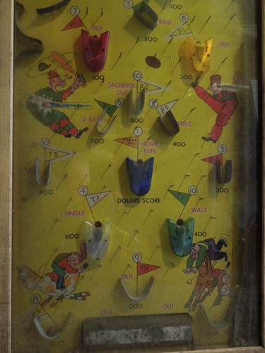 5 in 1 Electric Poosh M Up Big 5 Vintage Pinball Game by Northwestern Products - Picture 3 of 12