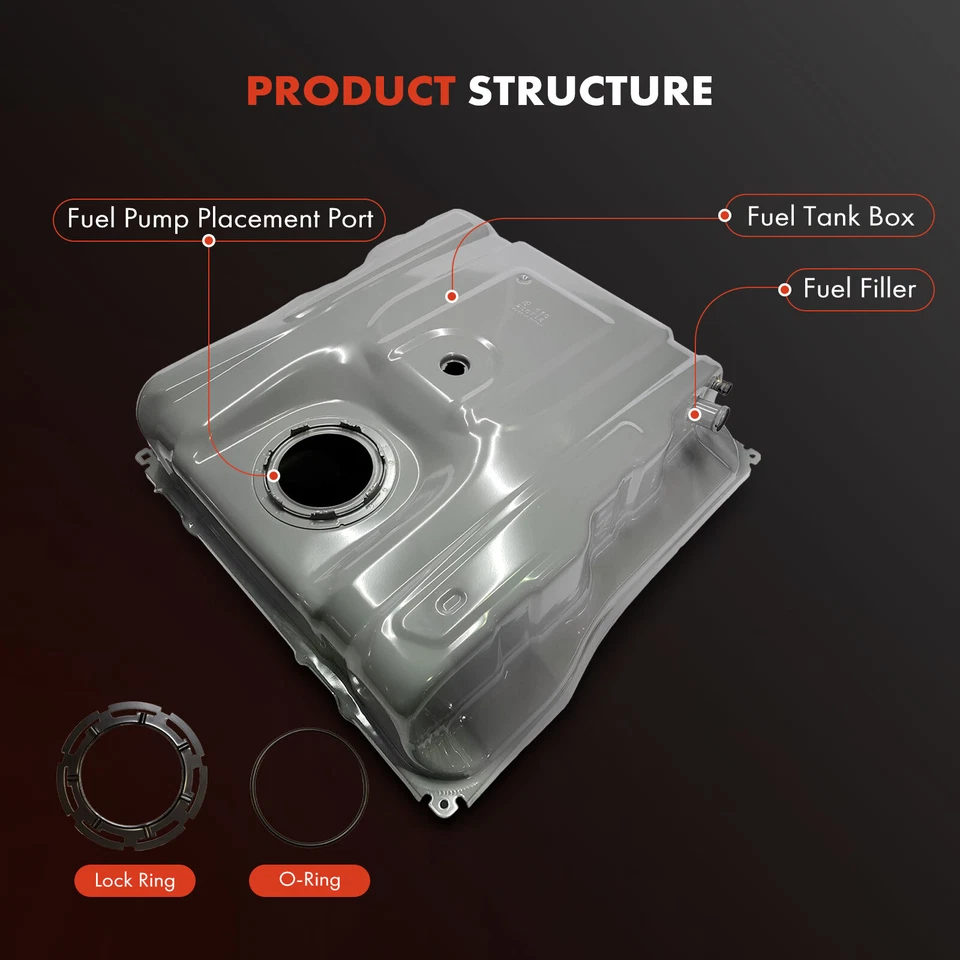 Nuevo tanque de combustible de 40 galones para Ford F-250 / F-350 / F-450 / F-550 Super Duty 2014-2016 Foto 2 de 4