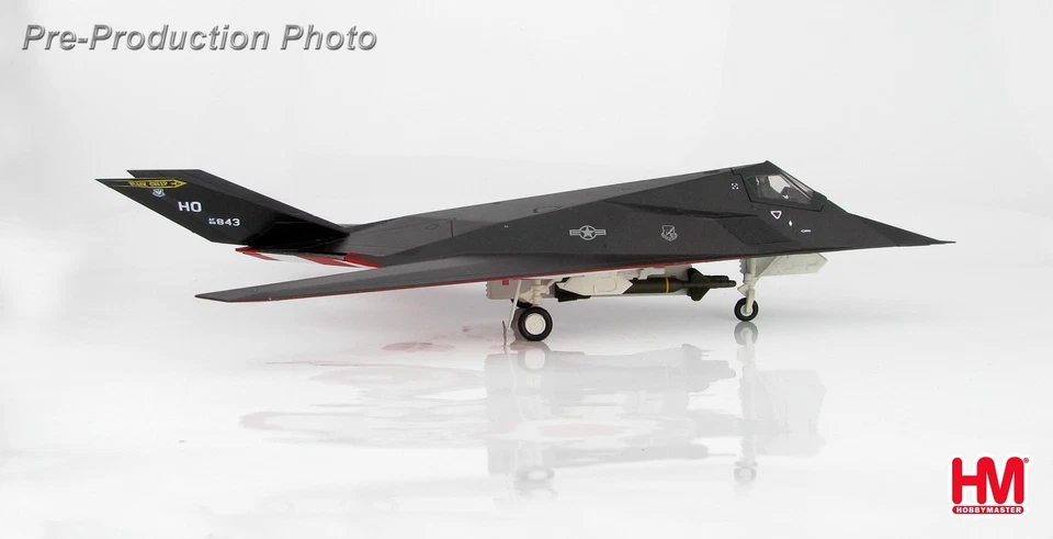 HOBBY MASTER 1:72 HA5802 LOCKHEED F-117A NIGHTHAWK "FAREWELL" 88-0843, 2008 - Image 2 of 4