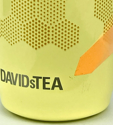 Taza de viaje de té David vaso pistón prensa difusor amarillo abeja inoxidable - Imagen 5 de 13