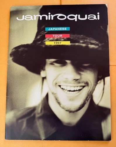 Jamiroquai 1997 Japan Tour Concert Program book - Imagen 1 de 8