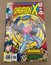 Generation X #-1 Marvel Comics (1997)