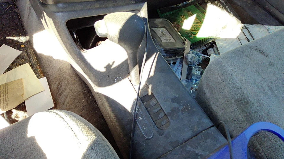 Dodge Intrepid 1994 conjunto de palanca de cambios de piso unidad de cambio OEM Foto 3 de 4