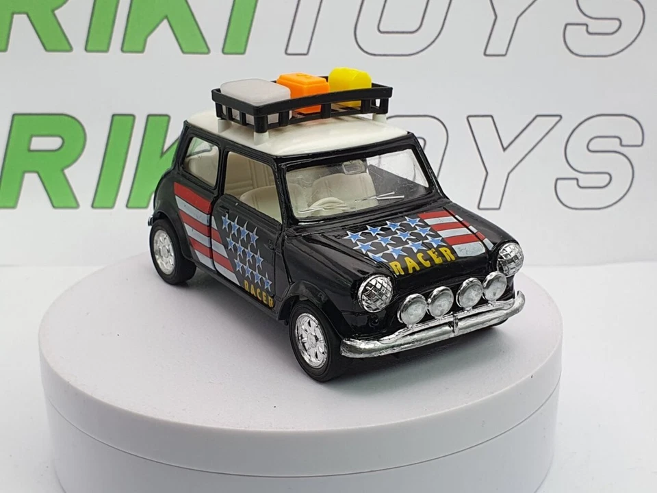 Morris Mini Raid Vintoy 1/35 Nero - Immagine 4 di 4