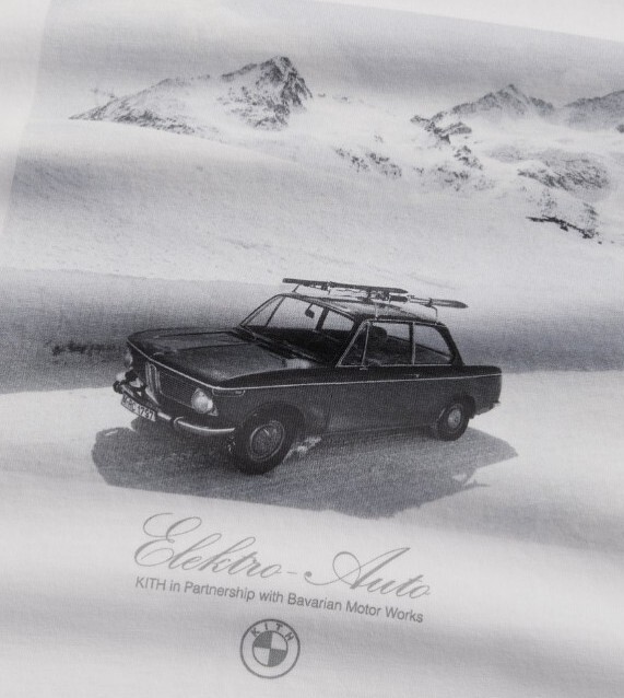 Kith BMW Skii Tee T Shirt Size XXL 2XL DEADSTOCK Confirmed