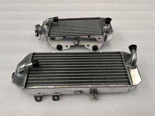 👍Aluminum Radiators Fit Kawasaki KX250 KX250X XC 2021-22-23-2024 LEFT+RIGHT - Picture 4 of 16