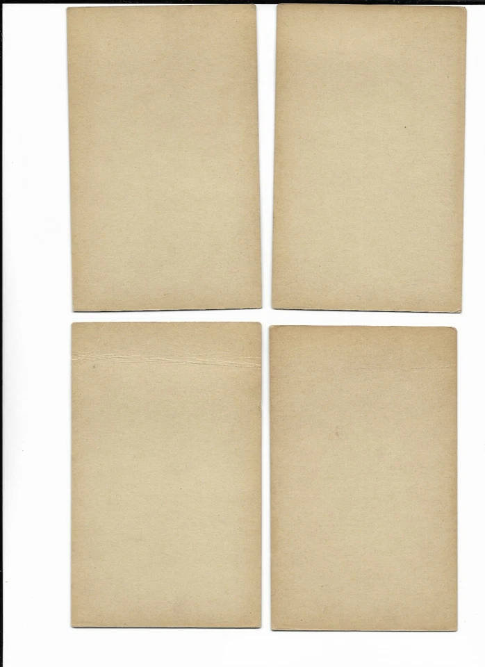 8 张街机展览棒球卡套装 Monty Irvin Orestes Minoso Lou Brissie Sam J — 第 2/4 张图片