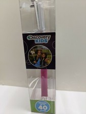 NEW - Discovery Kids selfie stick for self portraits with cell phone. Pink