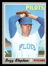 1970 Topps Baseball #533 Buzz Stephen EX/MT *e1