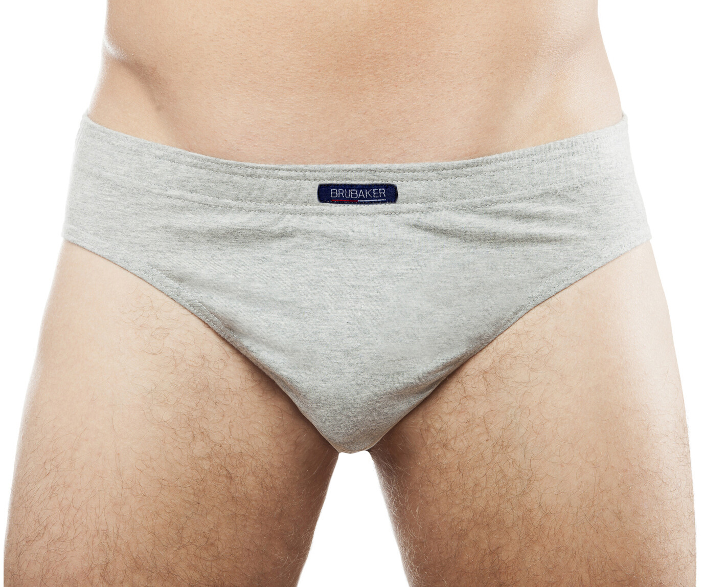 7 Pack Mens Sports Classic Slips Briefs Black Grey White 100 Cotton M