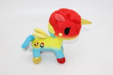 Tokidoki Unicorno Summer Plush Stuffed Animal Kawaii Unicorn 2019 9" Rainbow HTF