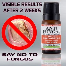 ANTI-FUNGAL Wild Oregano Oil Toenail Fungus Athlete's foot Nail Treatment Fungi