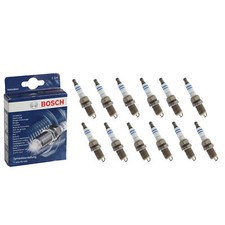 Bosch  12 Stück Zündkerzen Audi Opel Skoda VW 0 242 240 590