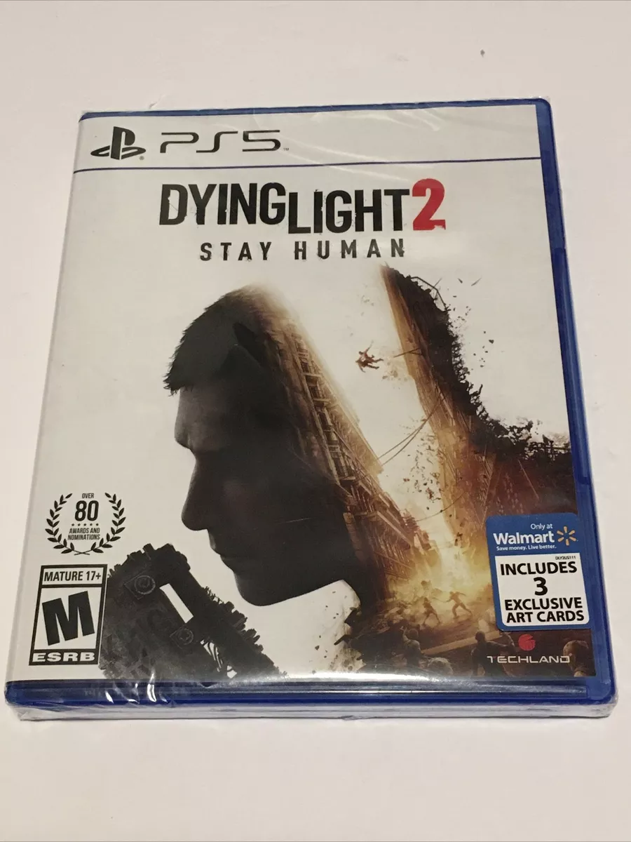 Dying Light 2 Stay Human: Walmart Exclusive - PlayStation 5 