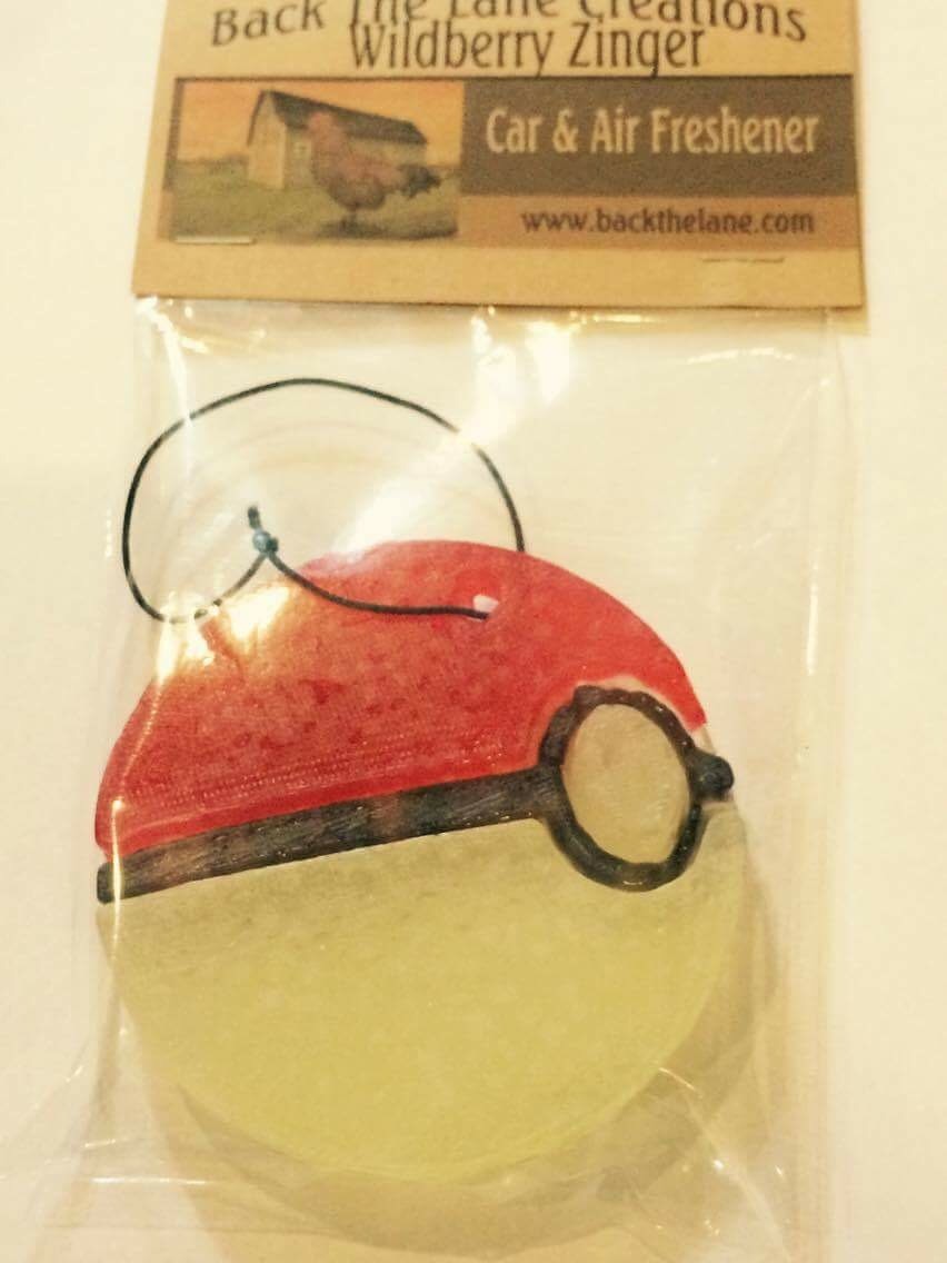 Pokemon Air Freshener Wildberry Zinger Scent eBay