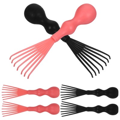  6 Pcs Hairbrush Cleaning Claw Electric Razors for Women Man