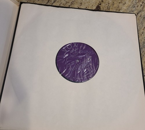 Bach The Passion According To St. John Vinyl Used Ferdinand Grossman - Picture 6 of 9
