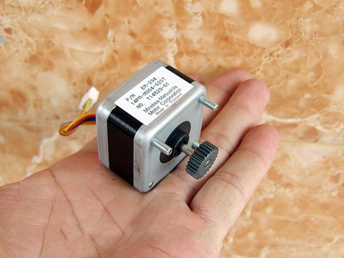 NEMA 14 Hybrid Stepper Motor 2 Phase 1.8 Degree For CNC RepRap Prusa 3D Printer - Picture 4 of 12