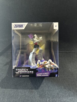 Transformers - 025 Megatron Zoteki 4  Figure NIB Connect And Create Hasbro