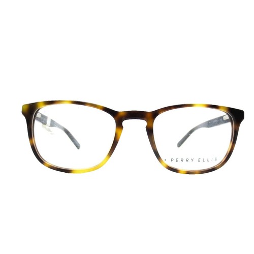 NEW PERRY ELLIS PE-449-2 BROWN FADE AUTHENTIC EYEGLASSES 53  display picture 2