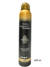 OGX Flexible Beeswax Texture Hairspray Wax 4 Hold 6oz