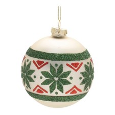 Nordic Glass Ball Ornament Set of 6 