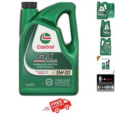5 Quart GTX High Mileage Motor Oil - Protect Your Engine Beyond 75,000 Miles 46.07 per gallon