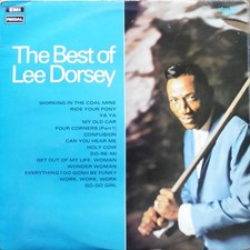 Lee Dorsey - The Best Of Lee Dorsey (LP, Comp...