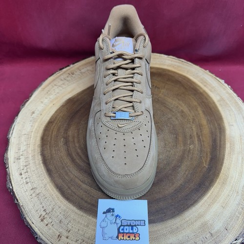 Nike Air Force 1 Low SP x Supreme Wheat 2021 DN1555-200 Size 9.5 Right Shoe Only - Picture 2 of 8
