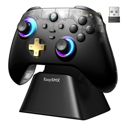 PC Controller -Wireless Bluetooth  Charging Dock/Hall Sensor/RGB-D05 -US