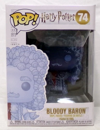 Funko Pop! 2018 Warner Bros. Harry Potter 74 Bloody Baron Vinyl Figure