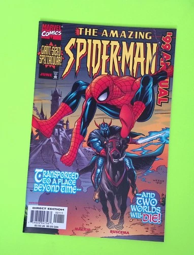Amazing Spider-Man 1999 #1999 Vol. 2 1999 Marvel Comics Annual 9.4 R84-83
