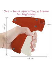 Stitch Tagging Gun for Clothes With Fasteners  Fine Needles NEW