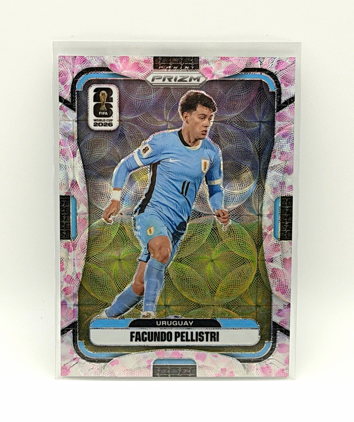 Panini Prizm FIFA World Cup 2026 Facundo Pellistri Uruguay #119 /20