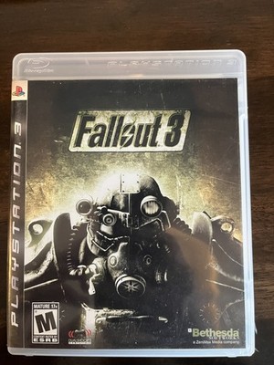Fallout 3 (Sony PlayStation 3, 2008)-Complete in Box-Original Owner