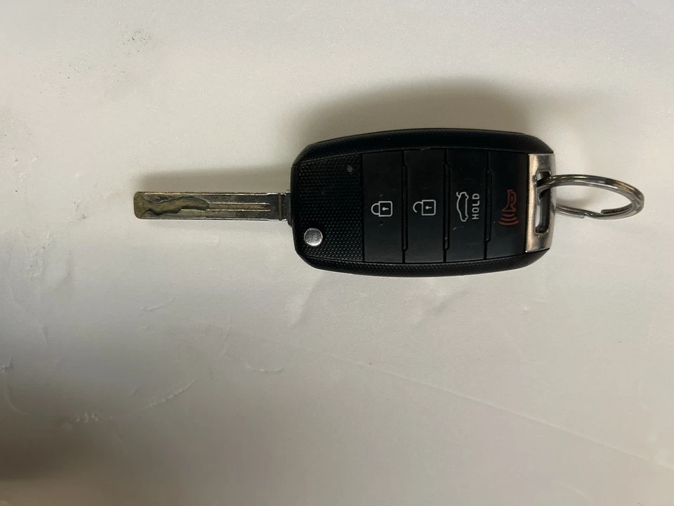 🛑 2011-2015 Kia Optima Ignition Switch Cylinder Tumbler W/ Key & Shroud OEM Foto 2 de 4