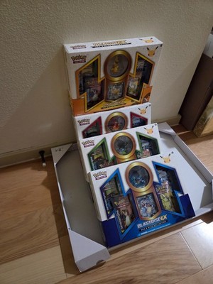 pokemon red and blue booster box Pokemon Box Set