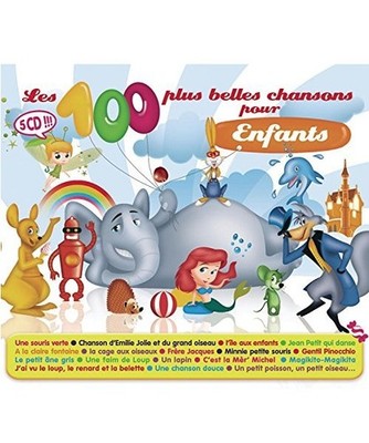 Les 100 Plus Belles Chansons pour Enfants, Various