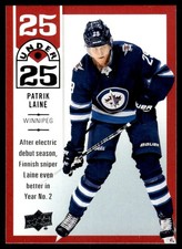 2018-19 Upper Deck 25 Under Patrik Laine #U25-10