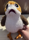 Disney Store Star Wars The Last Jedi 12” Porg Plush Toy Stuffed Animal Owl Bird — photo 1