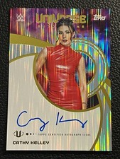 2025 Topps Universe WWE Cathy Kelley Universe Auto ANN