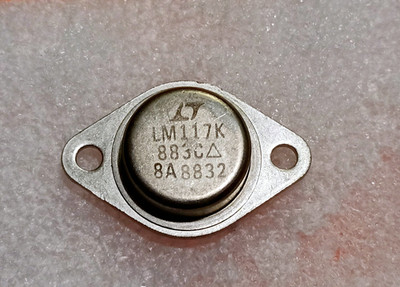 LINEAR TECHNOLOGY LM117K 3-TERMINAL ADJUSTABLE POSITIVE VOLTAGE REGULATOR  1.5A